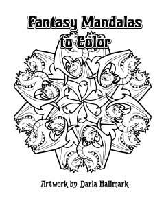 Fantasy Mandalas to Color - Hallmark, Darla