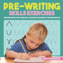 Pre-Writing Skills Exercises - Writing Book for Toddlers   Children's Reading & Writing Books - Baby