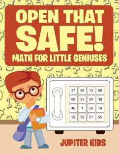 Open that Safe! Math for Little Geniuses - Jupiter Kids