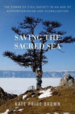 Saving the Sacred Sea - Brown, Kate Pride