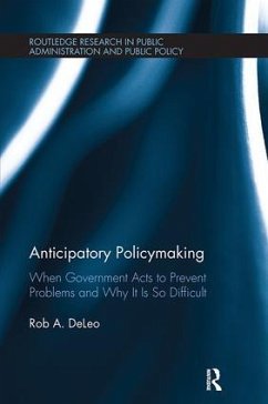 Anticipatory Policymaking - DeLeo, Rob a