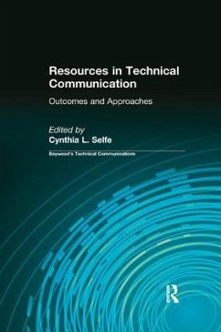 Resources in Technical Communication - Selfe, Cynthia L