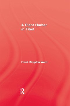 Plant Hunter In Tibet - Ward