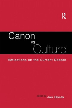 Cover Canon Vs. Culture