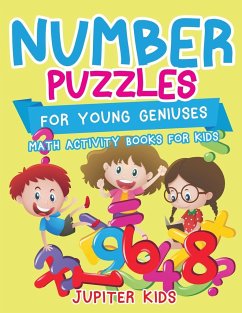 Number Puzzles for Young Geniuses - Jupiter Kids