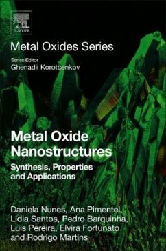 Metal Oxide Nanostructures - Nunes, Daniela;Pimentel, Ana;Santos, Lidia