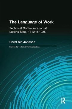 The Language of Work - Johnson, Carol Siri; Sides, Charles H