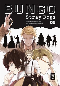 Bungo Stray Dogs Bd.5 - Asagiri, Kafka;Harukawa, Sango
