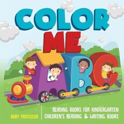 Color Me ABC - Reading Books for Kindergarten   Children's Reading & Writing Books - Baby