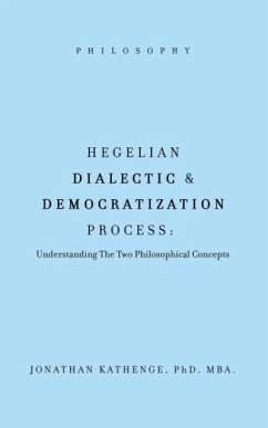 Hegelian Dialectic & Democratization Process