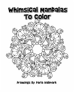 Whimsical Mandala Designs to Color - Hallmark, Darla
