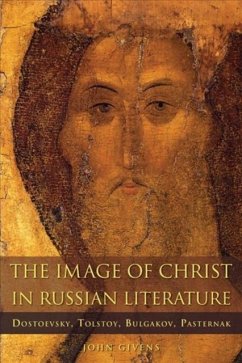 Cover Image of Christ in Russian Literature