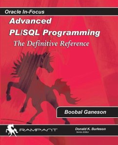 Advanced PLSQL Programming: The Definitive Reference - Ganesan, Boobal
