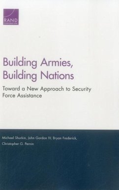 Building Armies, Building Nations - Shurkin, Michael; Gordon, John; Frederick, Bryan