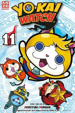 Yo-kai Watch / Yo-Kai Watch Bd.11 - Konishi, Noriyuki;Level-5