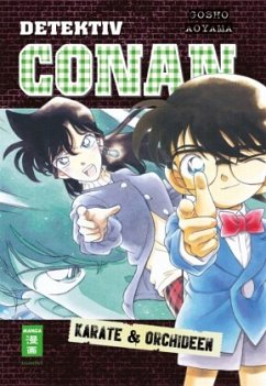 Detektiv Conan - Karate & Orchideen - Aoyama, Gosho