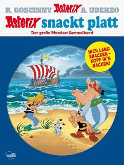 Asterix snackt Platt - Goscinny, René;Uderzo, Albert