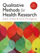 Qualitative Methods for Health Research - Bild 1