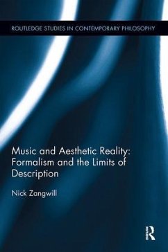 Music and Aesthetic Reality - Zangwill, Nick