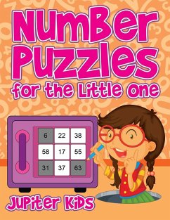 Number Puzzles for the Little One - Jupiter Kids