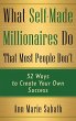 What Self-Made Millionaires Do That... - Bild 1