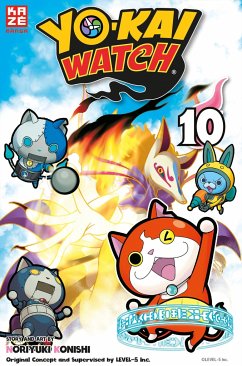 Yo-kai Watch / Yo-Kai Watch Bd.10 - Konishi, Noriyuki;Level-5