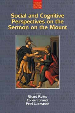 Social and Cognitive Perspectives on the Sermon on the Mount