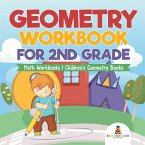 Geometry Workbook for 2nd Grade - Math Workbooks   Children's Geometry Books