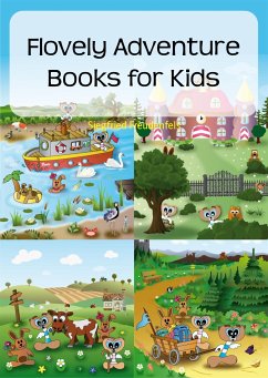 Flovely Adventure Books for Kids (eBook, ePUB) - Freudenfels, Siegfried