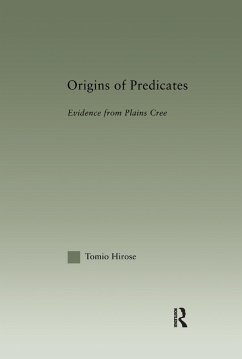 Origins of Predicates - Hirose, Tomio