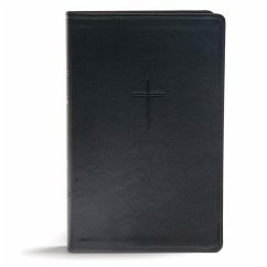 CSB Everyday Study Bible, Black Leathertouch - Csb Bibles By Holman