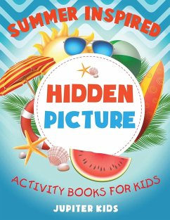 Summer-Inspired Hidden Picture Activity Books for Kids - Jupiter Kids