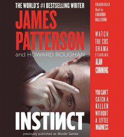 Instinct (Previously Published as Murder Games) - Patterson, James; Roughan, Howard