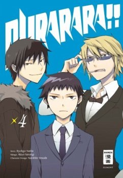 Durarara!! Bd.4 - Narita, Ryohgo;Satorigi, Akiyo