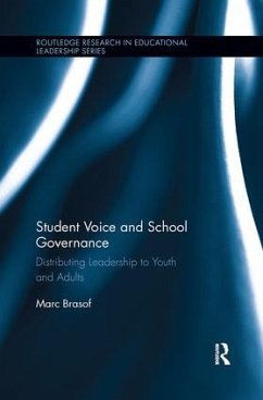 Student Voice and School Governance - Brasof, Marc