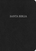 Rvr 1960 Biblia Letra Gigante Negro, Piel Fabricada