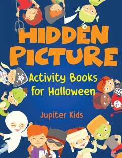 Hidden Picture Activity Books for Halloween - Jupiter Kids