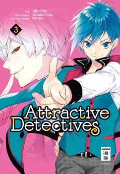 Attractive Detectives Bd.3 - Oda, Suzuka;Nishio, Ishin