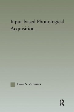 Input-Based Phonological Acquisition - Zamuner, Tania