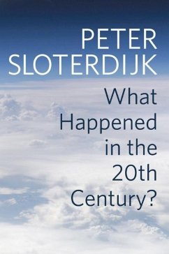 What Happened in the Twentieth Century? - Sloterdijk, Peter