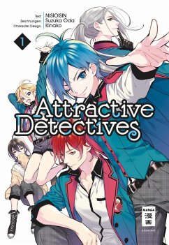 Attractive Detectives Bd.1 - Oda, Suzuka;Nishio, Ishin