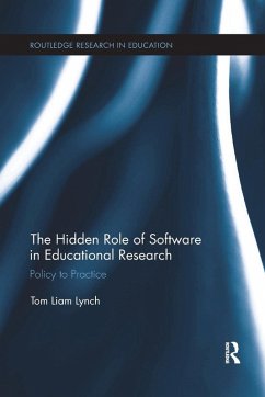 The Hidden Role of Software in Educational Research - Lynch, Tom Liam