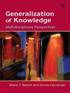 Generalization of Knowledge