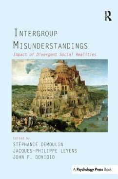 Intergroup Misunderstandings