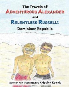 Travels of Adventurous Alexand - Kozak, Kristina