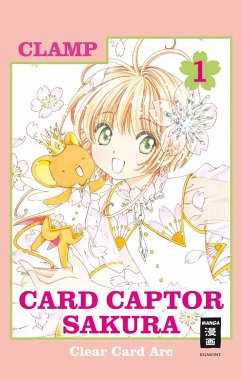 Card Captor Sakura Clear Card Arc / Card Captor Sakura Clear Arc Bd.1 - CLAMP