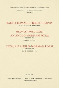 Studies in the Romance Languages and Literatures - Maxfield, M. Elizabeth