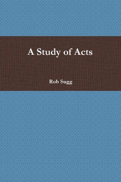 A Study of Acts - Sugg, Rob