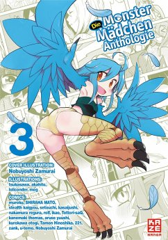 Die Monster Mädchen Anthology / Monster Mädchen Anthologie Bd.3 - Okayado u.a.