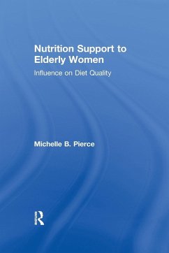 Nutrition Support to Elderly Women - Pierce, Michell